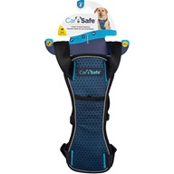 Company of Animals CarSafe Crash Tested postroj modrý M - Letní tipy
